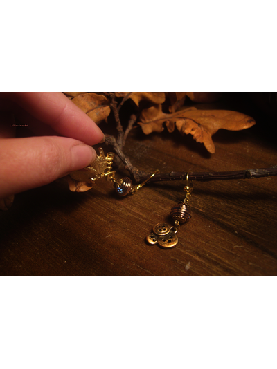 Серьги "Швейная магия"