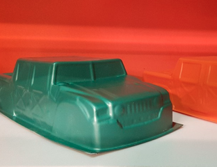 Proline hot sale hummer body