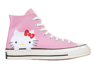 Custom hello kitty converse cheap