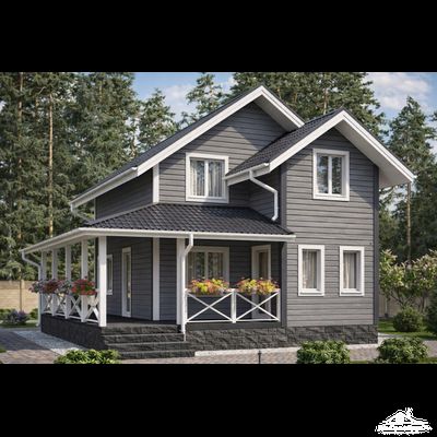 dvuhetazhnye-doma-iz-profilirovannogo-drusa-zalesie