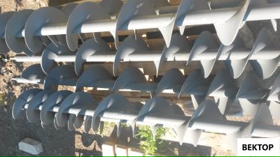 Шнек КЗК-10с-0216030-01 загрузной зерновой (L=1816мм) шлиц. КЗС-1218