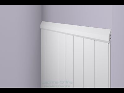 Молдинг W1 WALLSTYL® - 55*18*2000мм