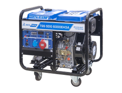 Дизель генератор TSS SDG 6000EH3A