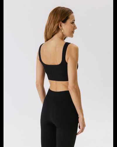 Лосины утягивающие (черный)