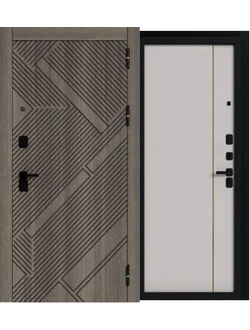 Сегура Лиственница грей темная \Милк рекамо софт