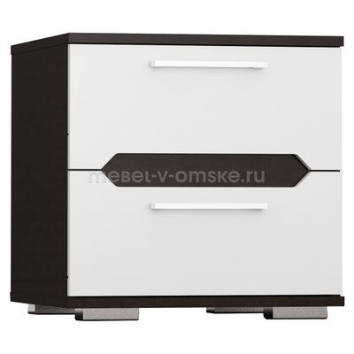 ШМ055 Тумба прикроватная "Вирджиния". Размер: 455*455*445