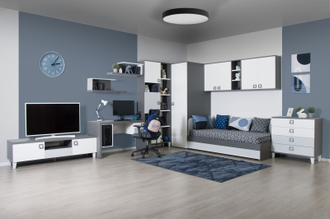 ВЕКТРА Шкаф Ш3.G (под гладильную доску)