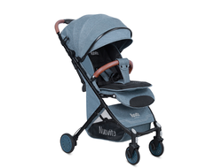 Коляска прогулочная Nuovita Giro Lux Bondi, Nero/Бонди, Черный