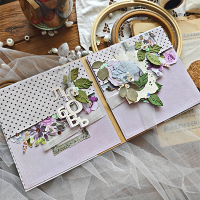 Набор ножей для вырубки "Не просто слова"