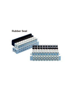 4/2 распределитель клапанного типа с прямым электроуправлением VQD