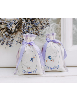 Набор ароматических лавандовых саше "Гуси"