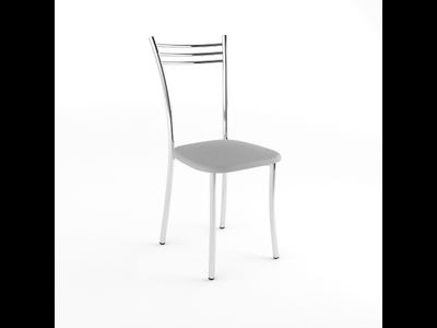 Стул Трио Стандарт Хром 1 кат (Асгард)