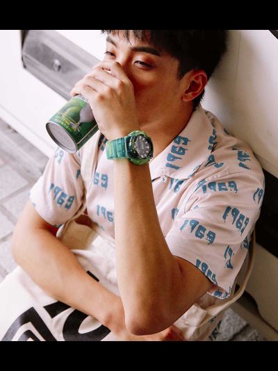 Часы Casio G-Shock GAX-100MSA-3A