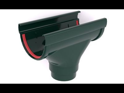 Воронка Дизайн 135 ПВХ Grand Line коричневый зеленый