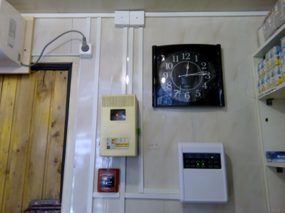 Проектирование электрических сетей киоска, 2015 г.