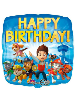 Фольгированный шар с рисунком 18 дюймов (45 см)