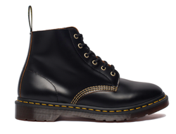 Dr. Martens 101 Vintage Smooth (Черные)