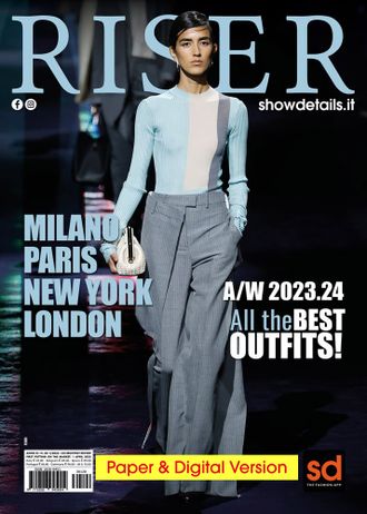 Riser Magazine Milano - Paris - New-York - London Autumn-Winter 2024 Журналы о моде, Intpressshop