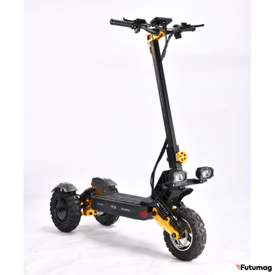 Трехколесный электрсоамокат Wolong G2 pro+