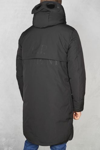 Куртка / Парка с линзами C.P. Company Черный Repl