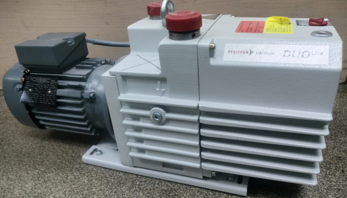 Ремонт вакуумных насосов PFEIFFER DUO 20M