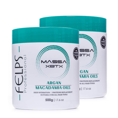 Ботокс для волос Felps Massa Blue, 1000 гр.