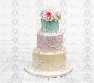 Торт № 35 (Свадебные)