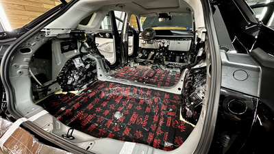 ШУМОИЗОЛЯЦИЯ EXEED RX