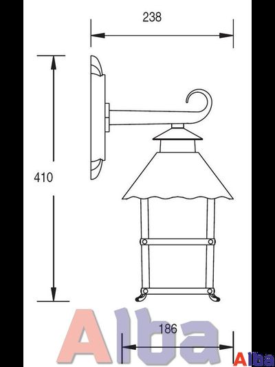 Caior 2 81402 Парковый светильник