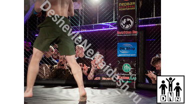 Октагон. турнир Grad-5. Бои без правил Восьмиугольник 31