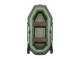 Лодка Аква-Мастер 280 зеленый