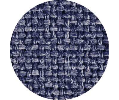 Комплект штор  рогожка "Индиго"