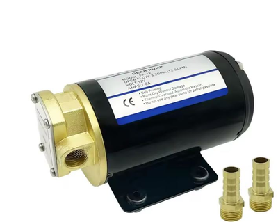 Sailingflo FP-12 - насос шестеренчатый, 12В