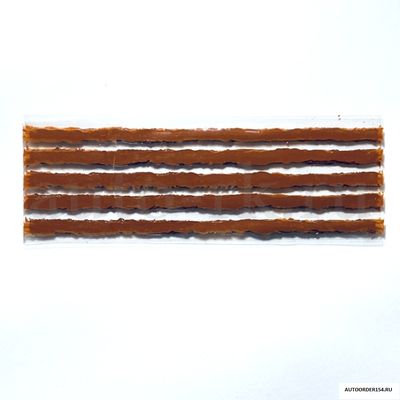 Набор для ремонта бескамерных шин-жгут (L=200мм, 5*5 шт.)