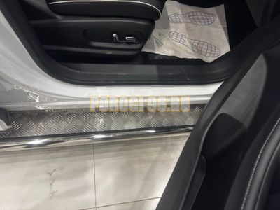 Пороги с накладным листом Папа Тюнинг d53 для JAECOO J6 2026-