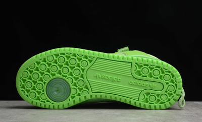 Adidas Forum Buckle Low Bad Bunny Green
