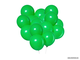 Шар латексный, пастель, набор 5 шт., цвет зелёный