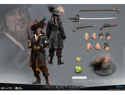ПРЕДЗАКАЗ - Капитан Барбосса (Джеффри Раш, серия "Пираты Карибского моря") - Коллекционная ФИГУРКА 1/6 Pirate king of the inner sea Regular version (EKS012R) - EKUAZ STUDIO x ECHO DESIGN ?ЦЕНА: 30900 РУБ.?