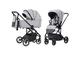 Коляска 2в1 Carrello Alfa CRL-6507 Feather Grey 2024