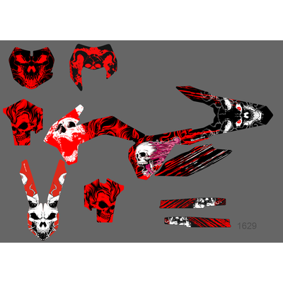 KTM 250 - 450 2014 2015 2016 #1629