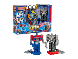 Игровой набор Hasbro Transformers ONE Трансформеры MV8 robot Оптимус Прайм и Мегатрон F92075L0