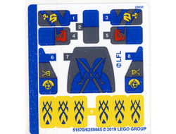 Sticker Sheet for Set 75258 - 51670/6259665, n/a (75258stk01)