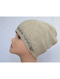 Весенняя шапка женская 2018  Vizio Италия 6032