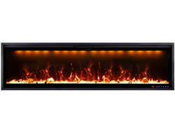 Линейный электроочаг Mercury 60 LED RF