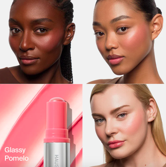 Haus Labs by Lady Gaga Color Fuse Glassy Blush Balm Stick - Румяна-бальзам