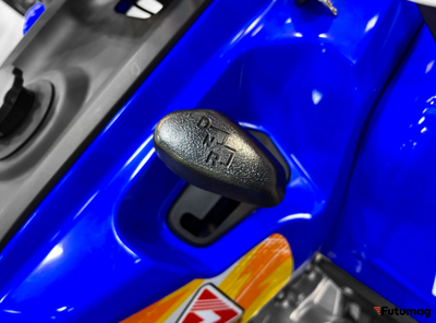 Бензиновый квадроцикл MOTAX GRIZLIK 200 ULTRA BIG синий