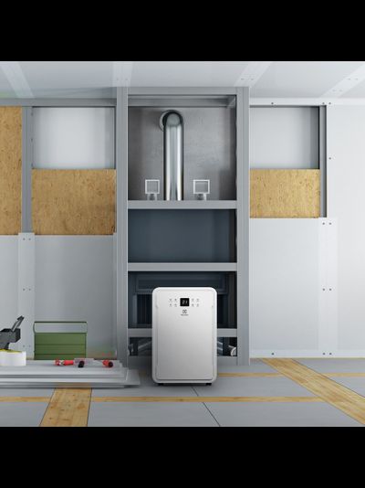 Комплект: Осушитель воздуха Electrolux EDH-65L + метеостанция RITMIX CAT-041 WHITE