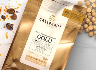 Карамельный шоколад Callebaut GOLD 30,4%, 500 гр