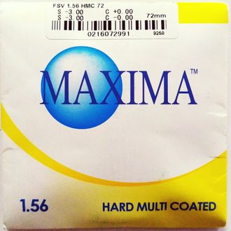 Линза Maxima 1,56 НМС