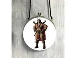 Сумка круглая Мортал Комбат, Mortal Kombat №40